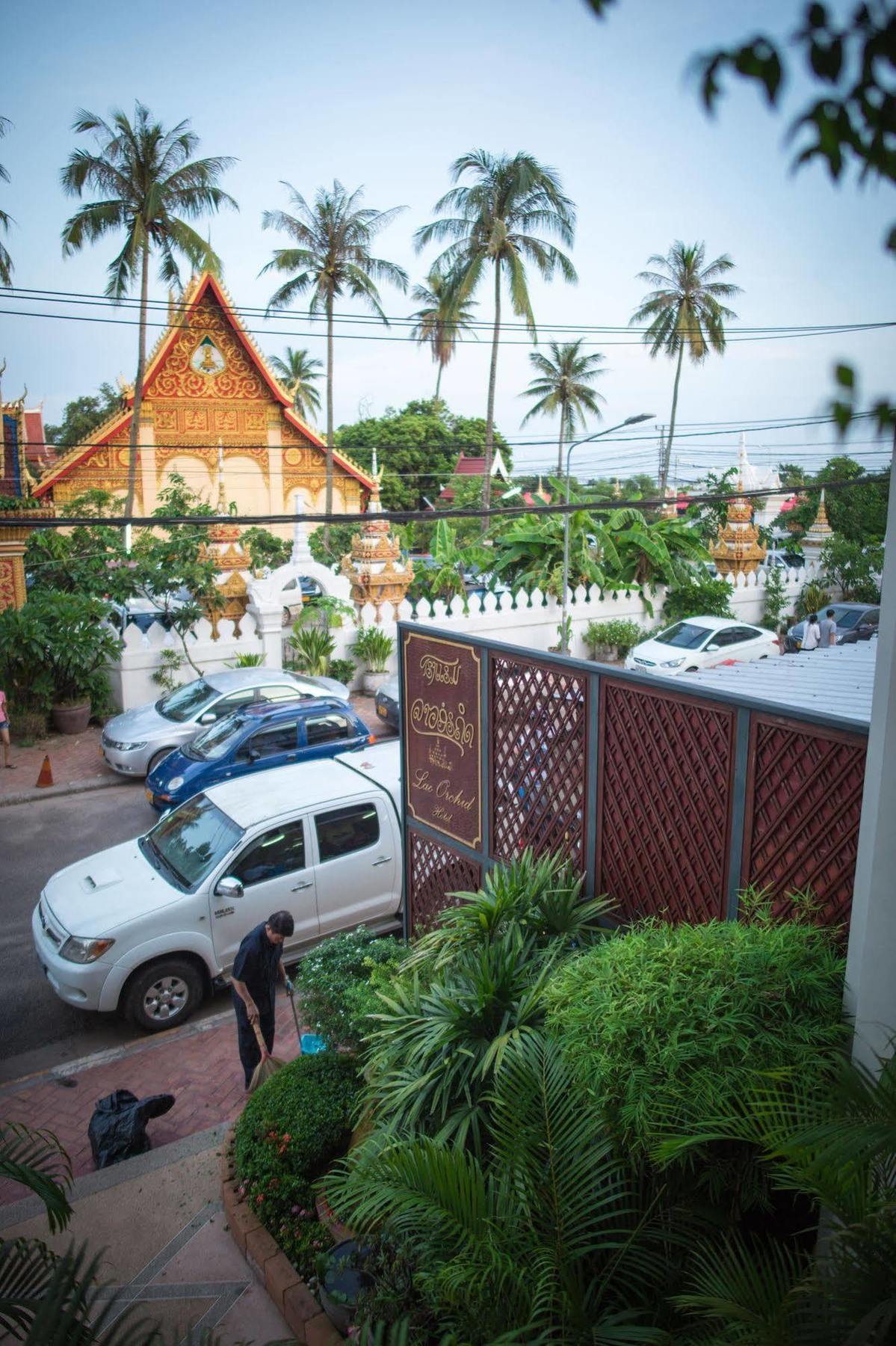 Lao Orchid Hotel Vientiane Exterior photo