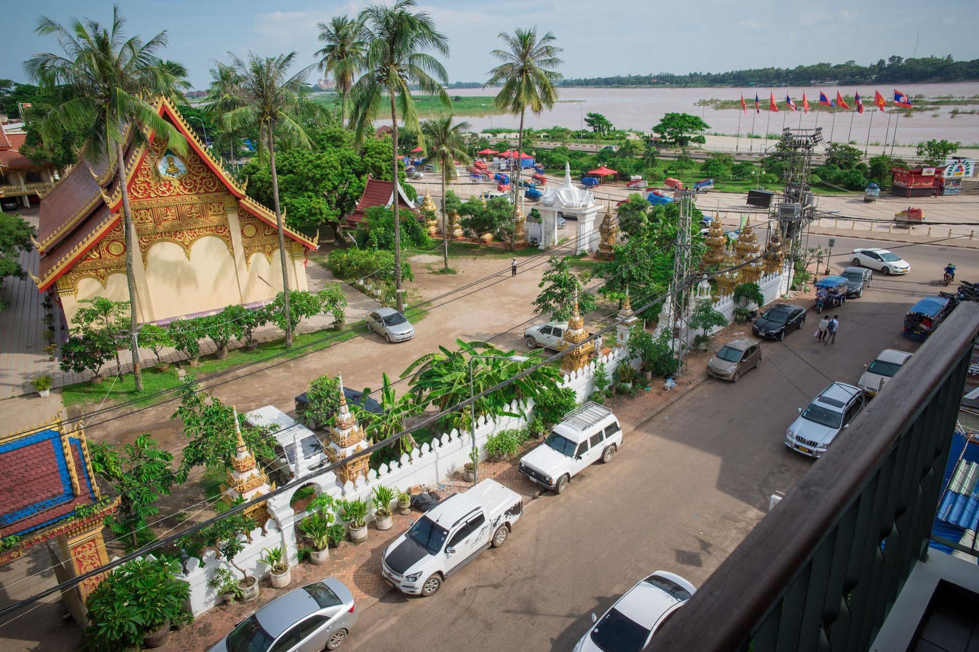 Lao Orchid Hotel Vientiane Exterior photo